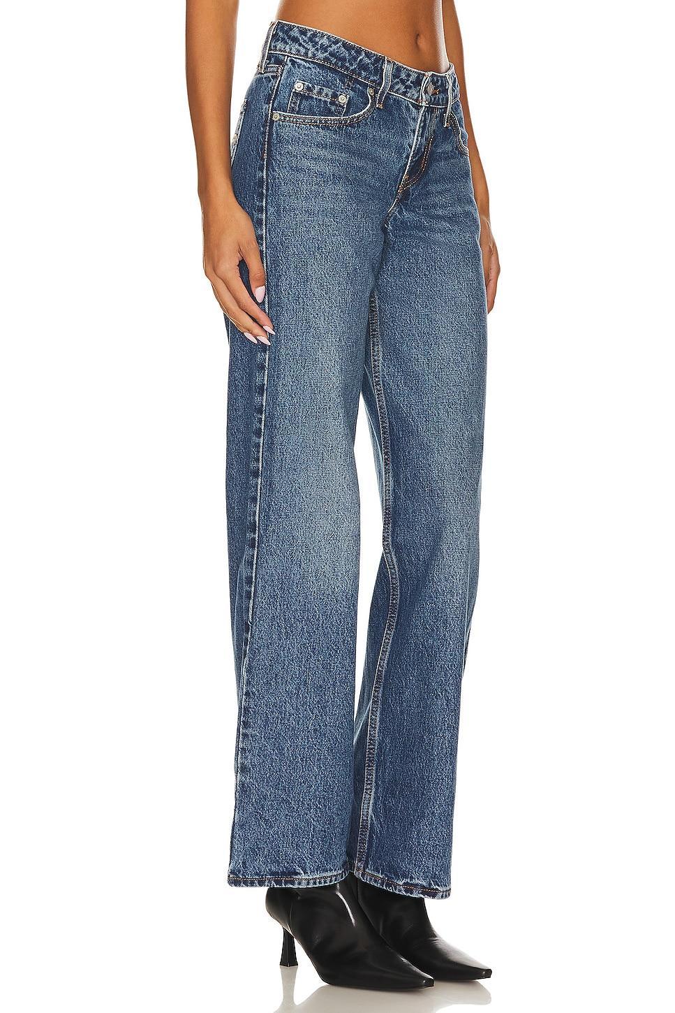 Levis Loose Low Rise Wide Leg Jeans in Real Recognize Real Product Image