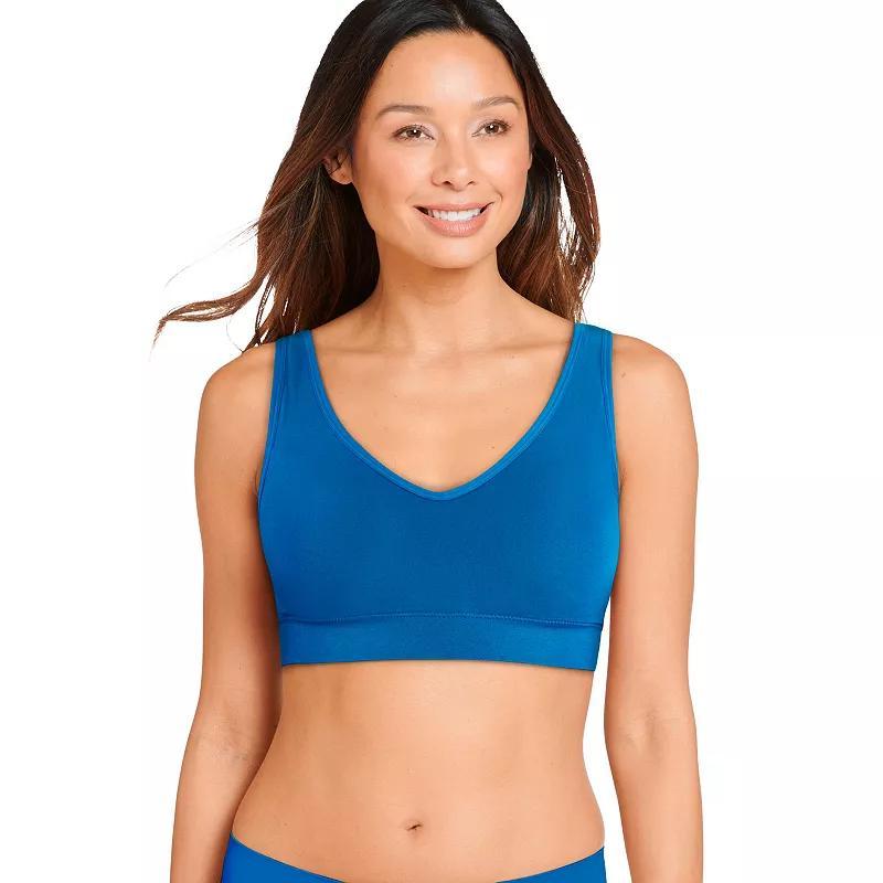 Jockey® Back Smoothing Seamfree® Bralette 3041, Women's, Size: Medium, Pink Mist Product Image