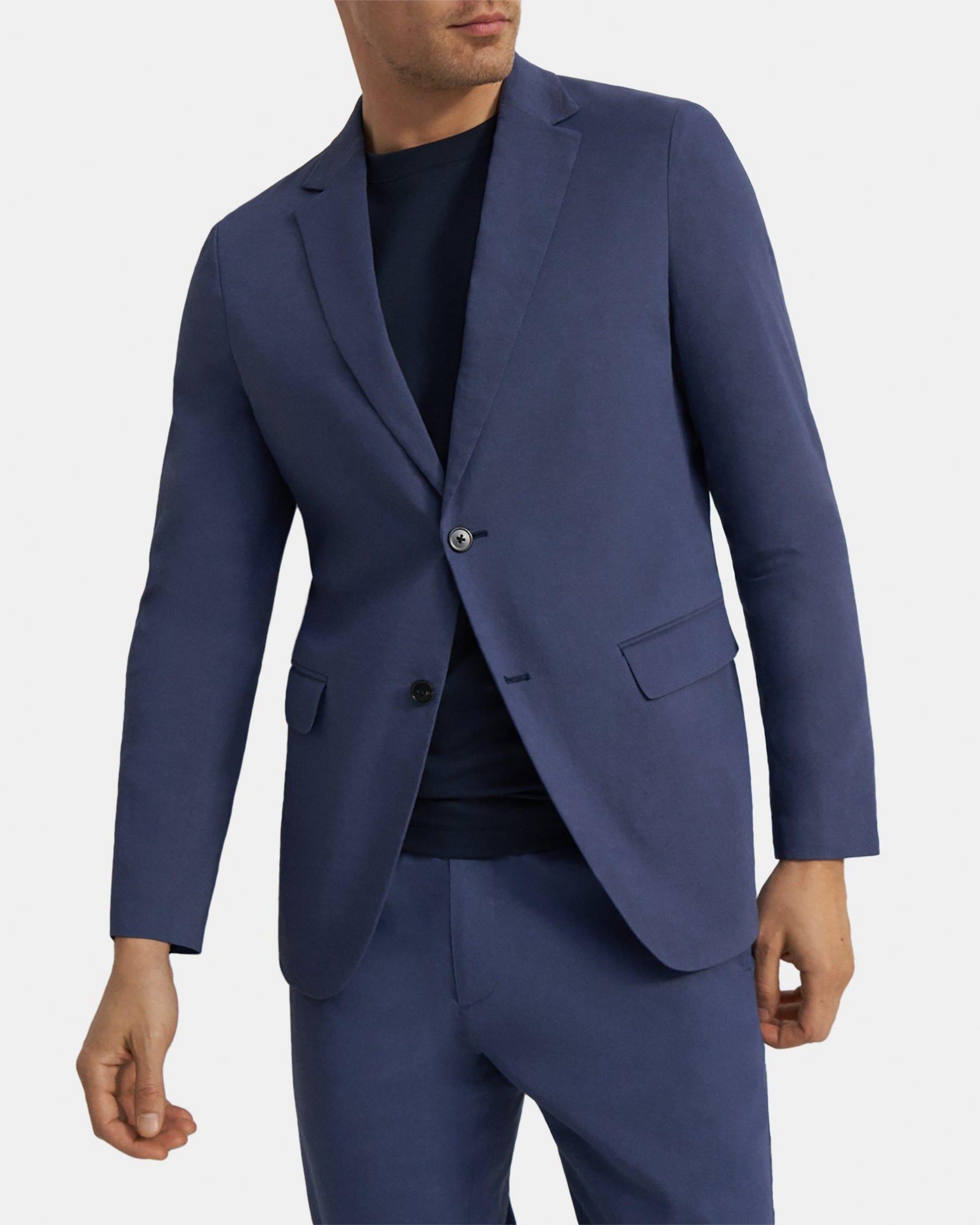 Clinton Blazer in Good Linen Product Image