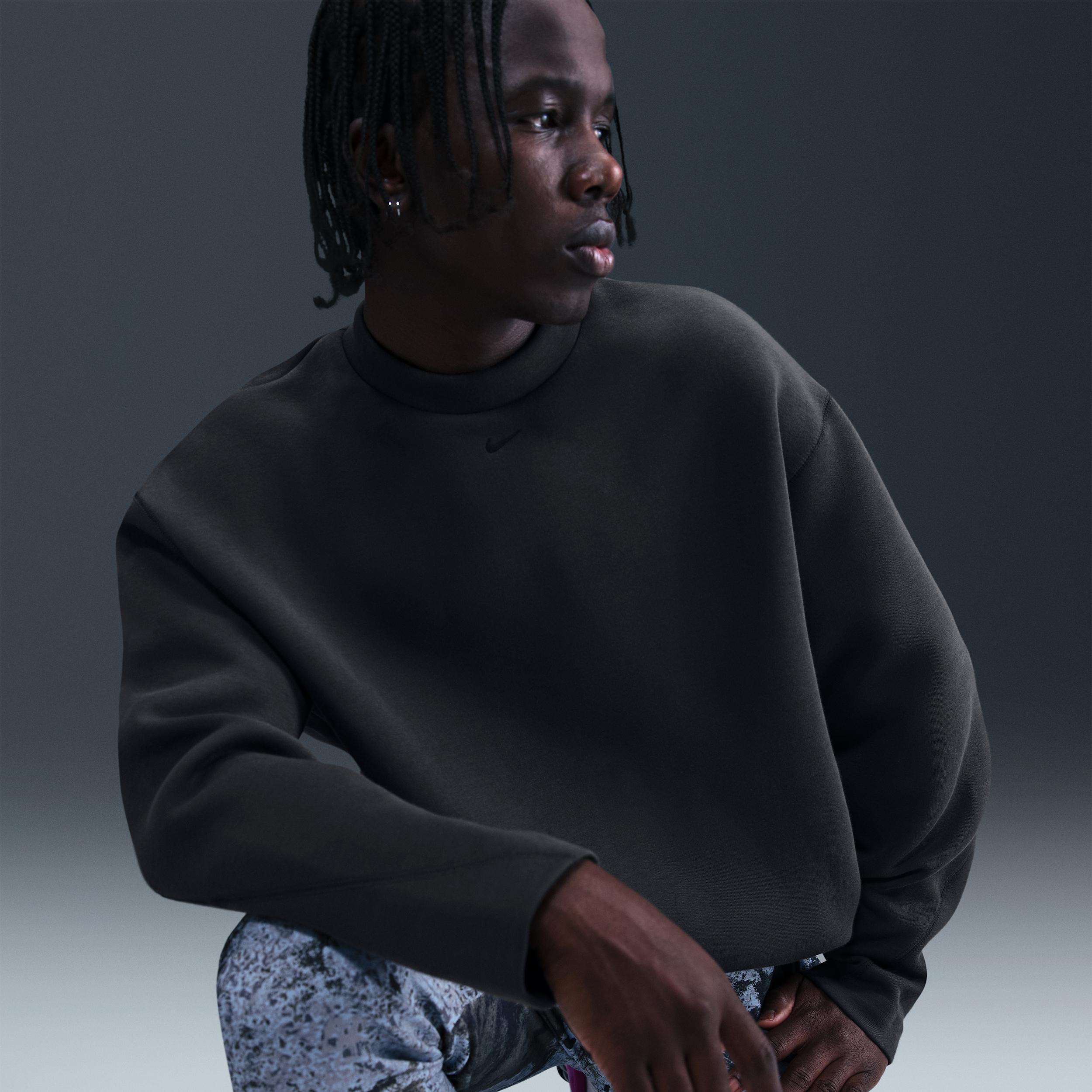 Nike Tech Men's Fleece Crew Product Image