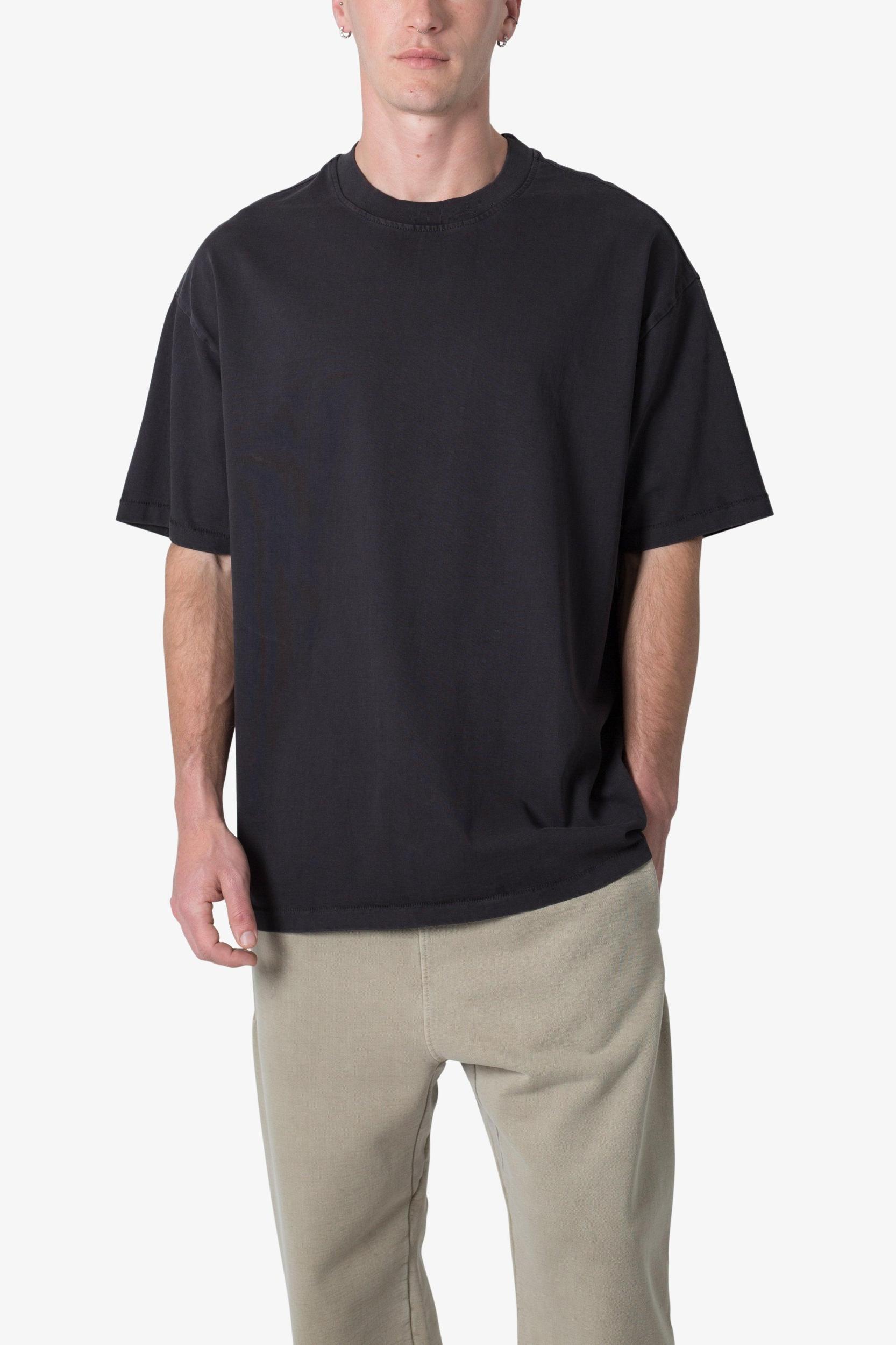 Heavy Every Day Tee - Washed Black Product Image