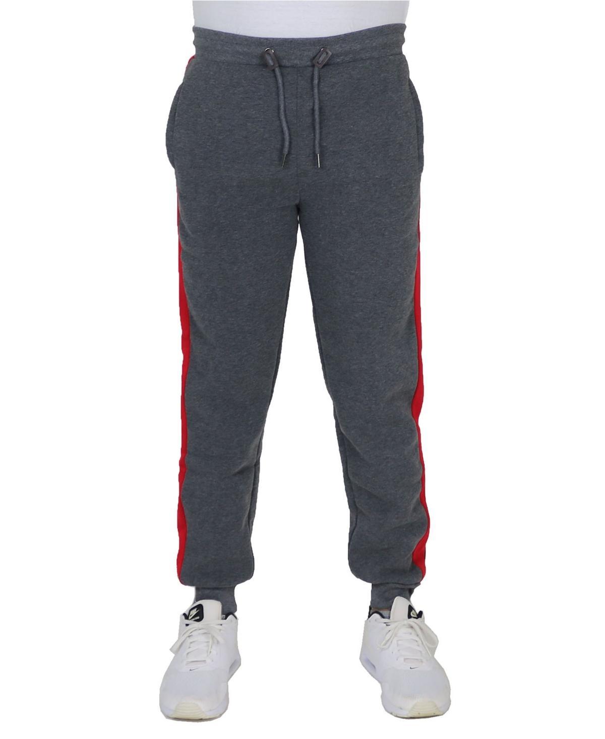 Galaxy By Harvic Mens Modern Fit Fleece-Lined Jogger Sweatpants - Charcoal Product Image