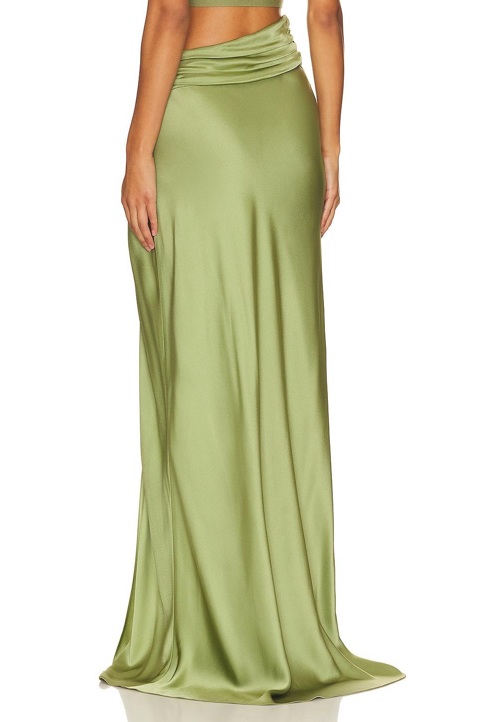 JUPE MAXI ASYMÉTRIQUE Product Image