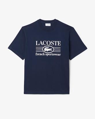 Men's Classic Fit Cotton Print T-Shirt Product Image