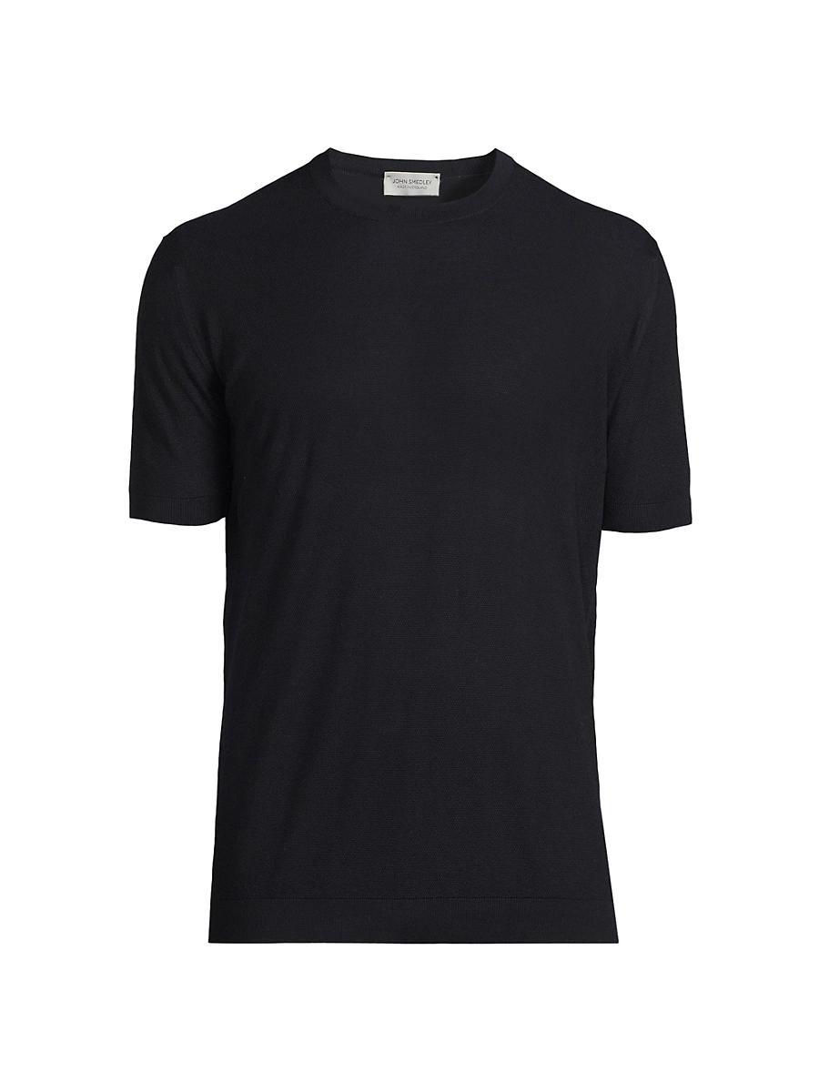 Mens Park 30G Sea Island T-Shirt Product Image