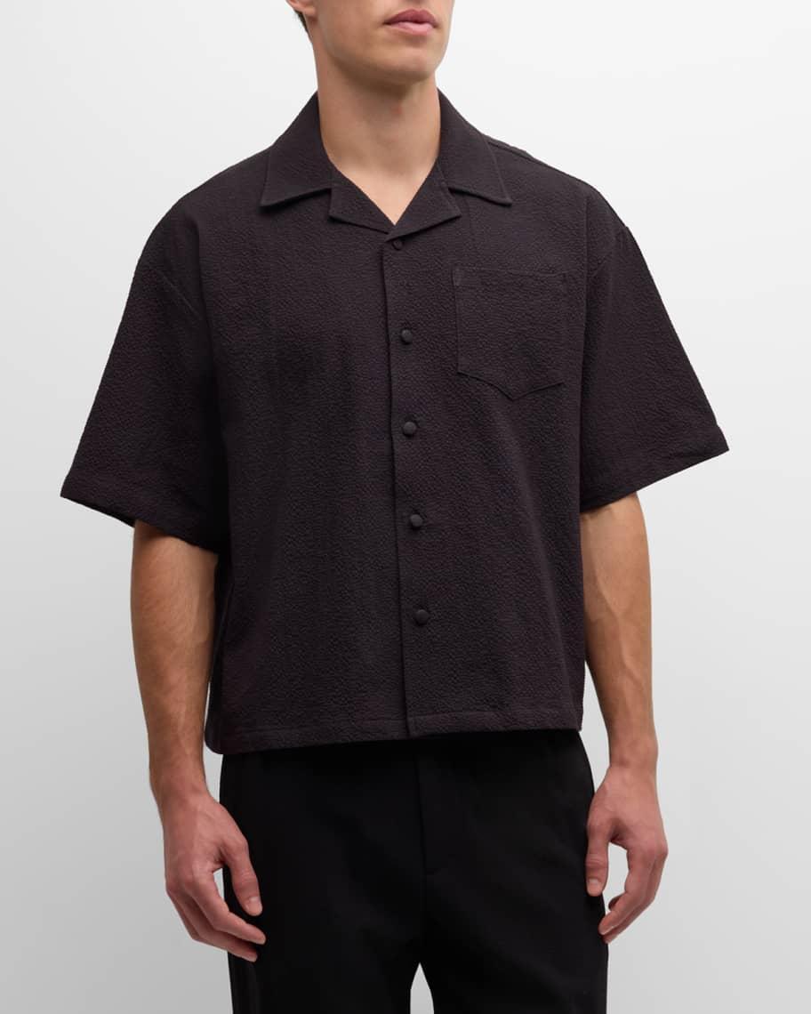 Mens BB Cabana Woven Camp Shirt Product Image