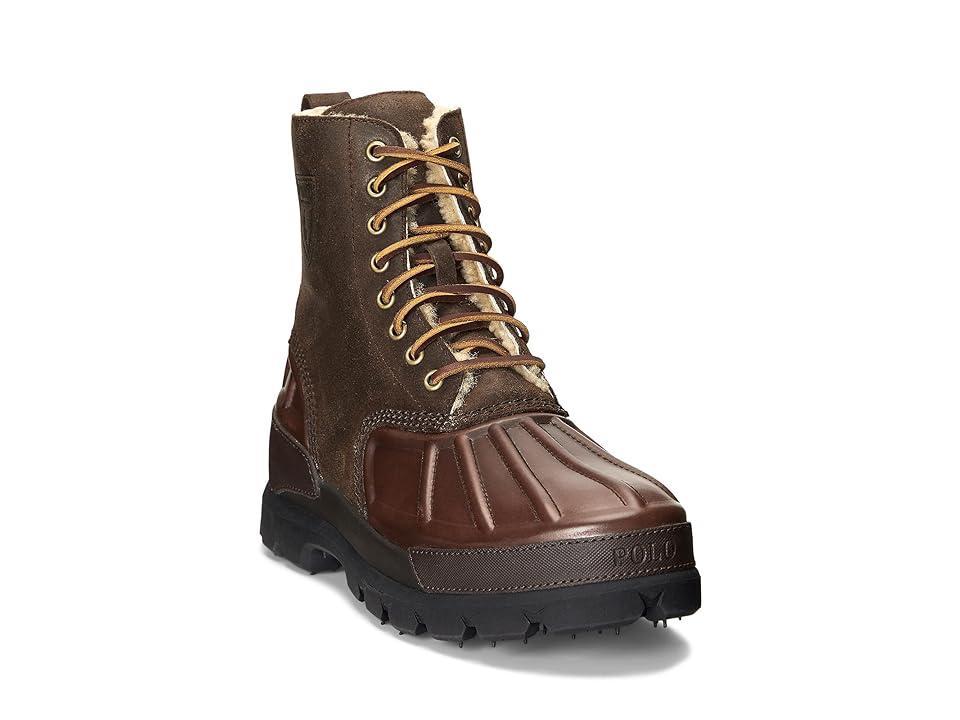 Mens Oslo High II Leather Lug Sole Boots Product Image