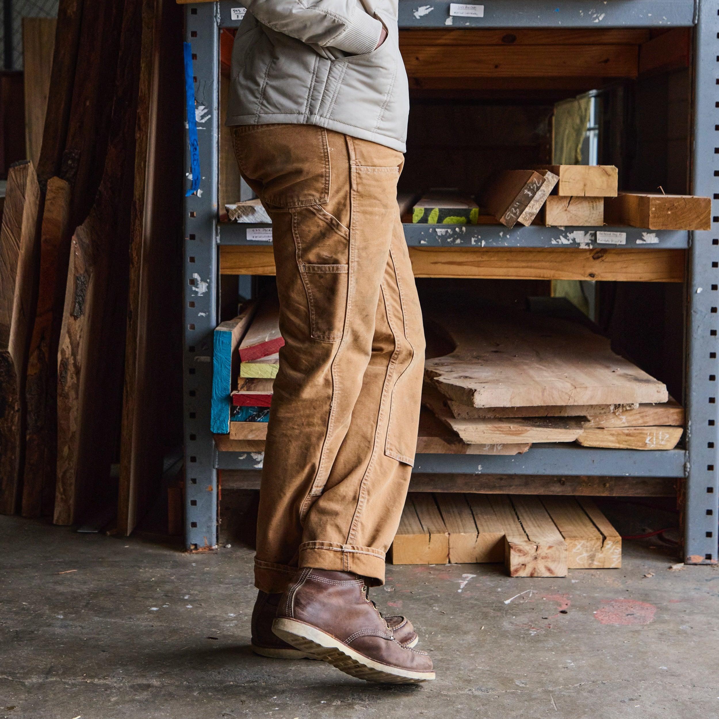 Hamilton Carpenter Pant - Khaki Product Image