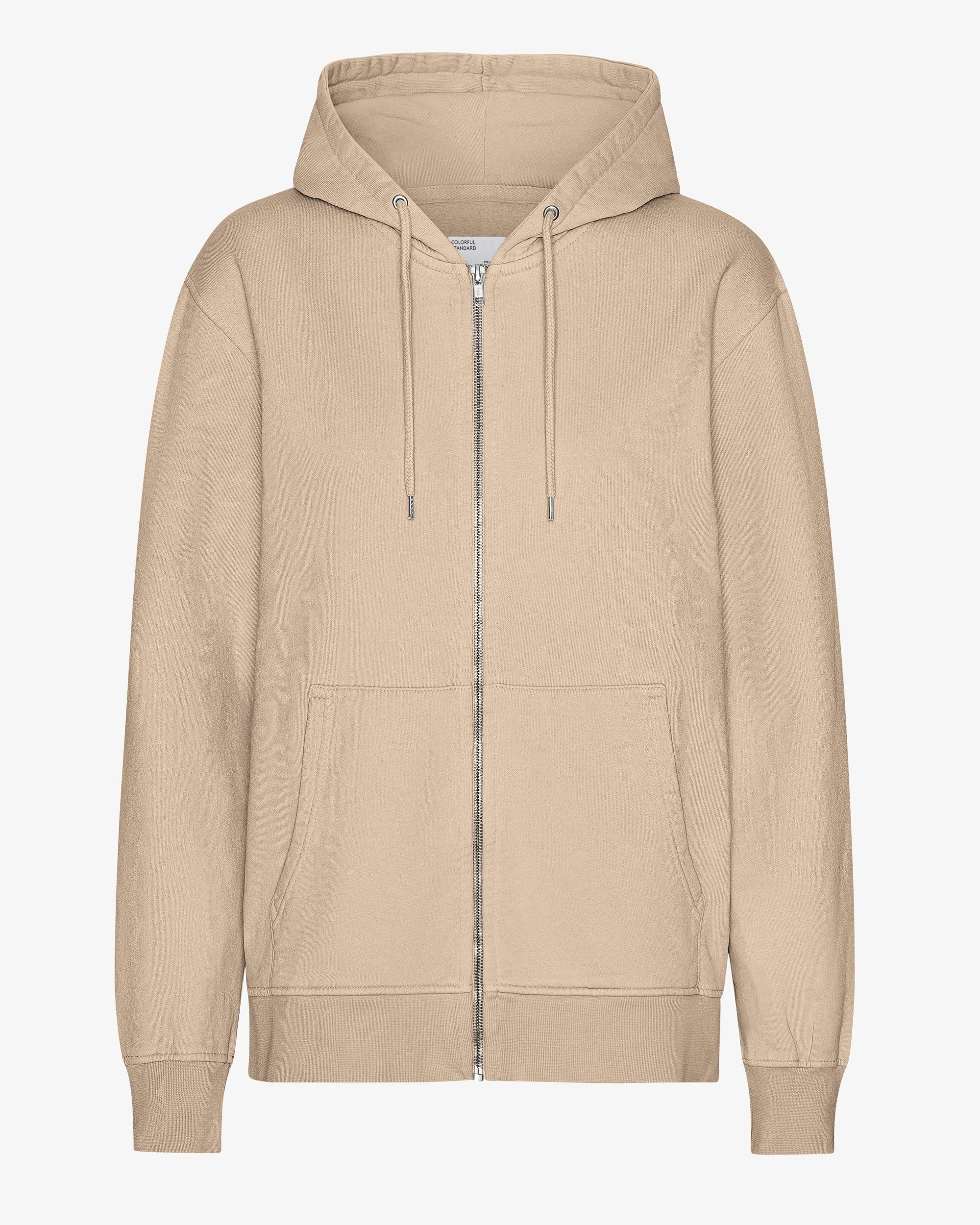 Classic Organic Zip Hood - Navy Blue Product Image