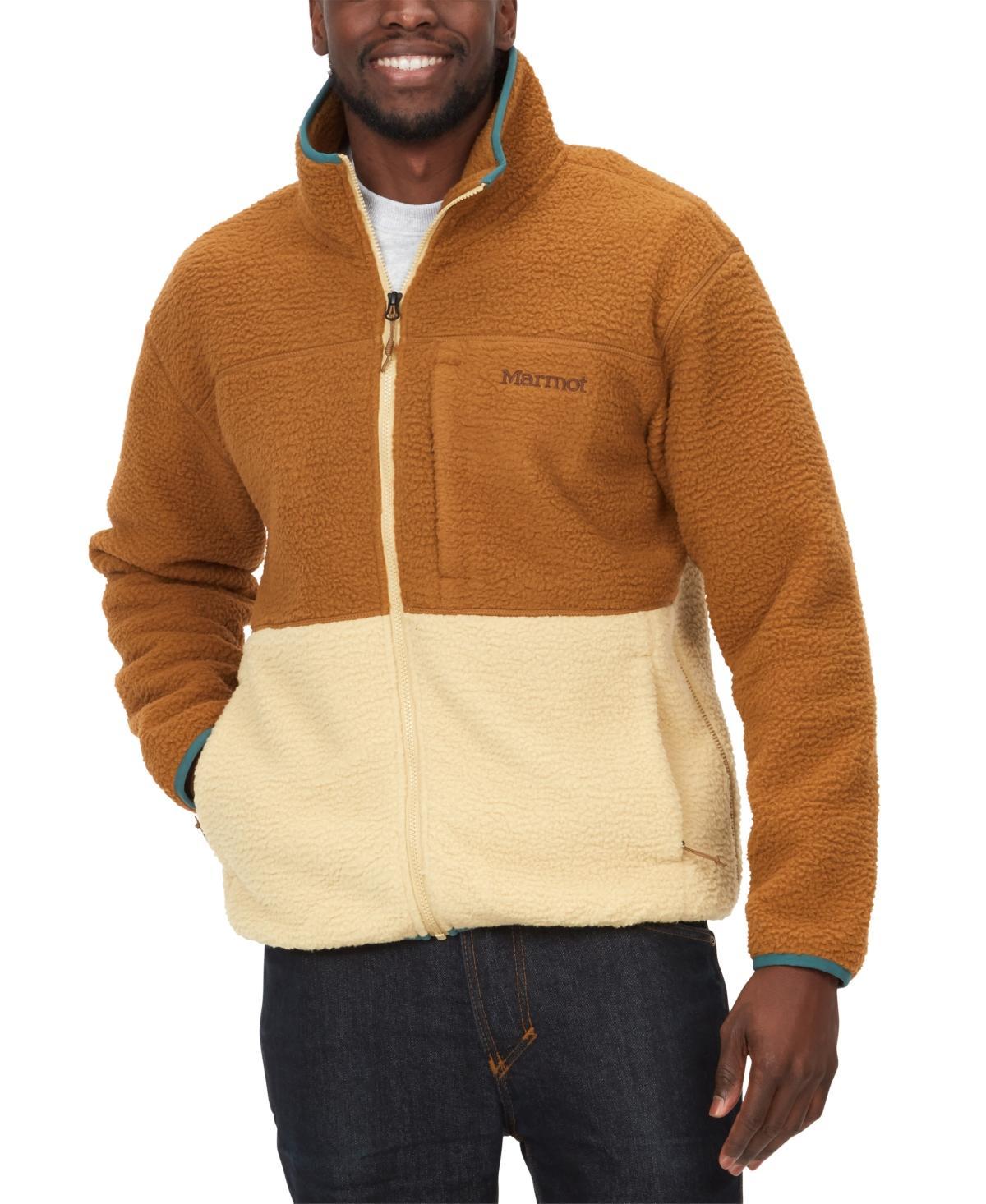 Men's Marmot Aros Fleece Jacket, Size: Large, Green Product Image