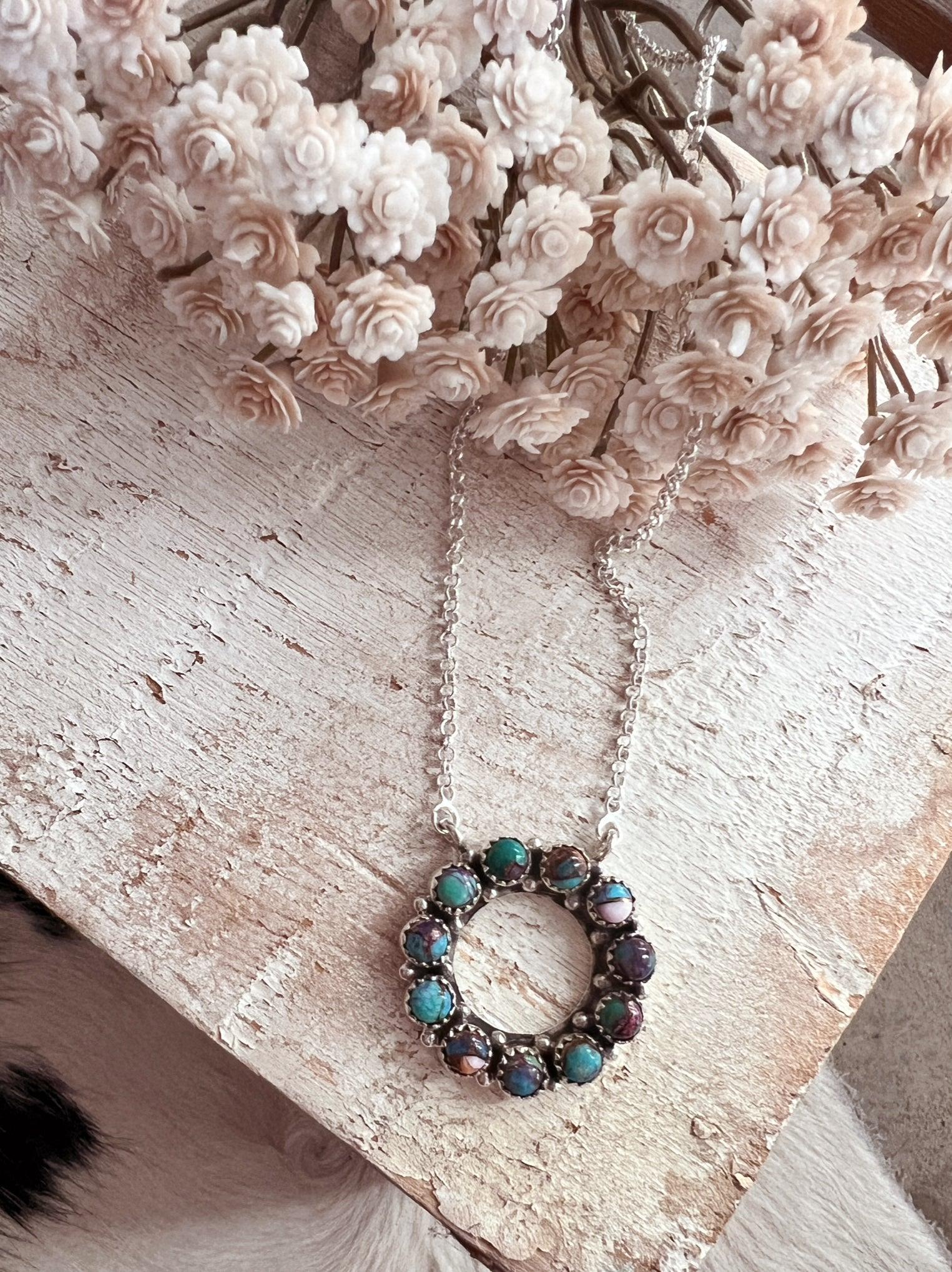 Revolves Around the Stones Necklace Product Image