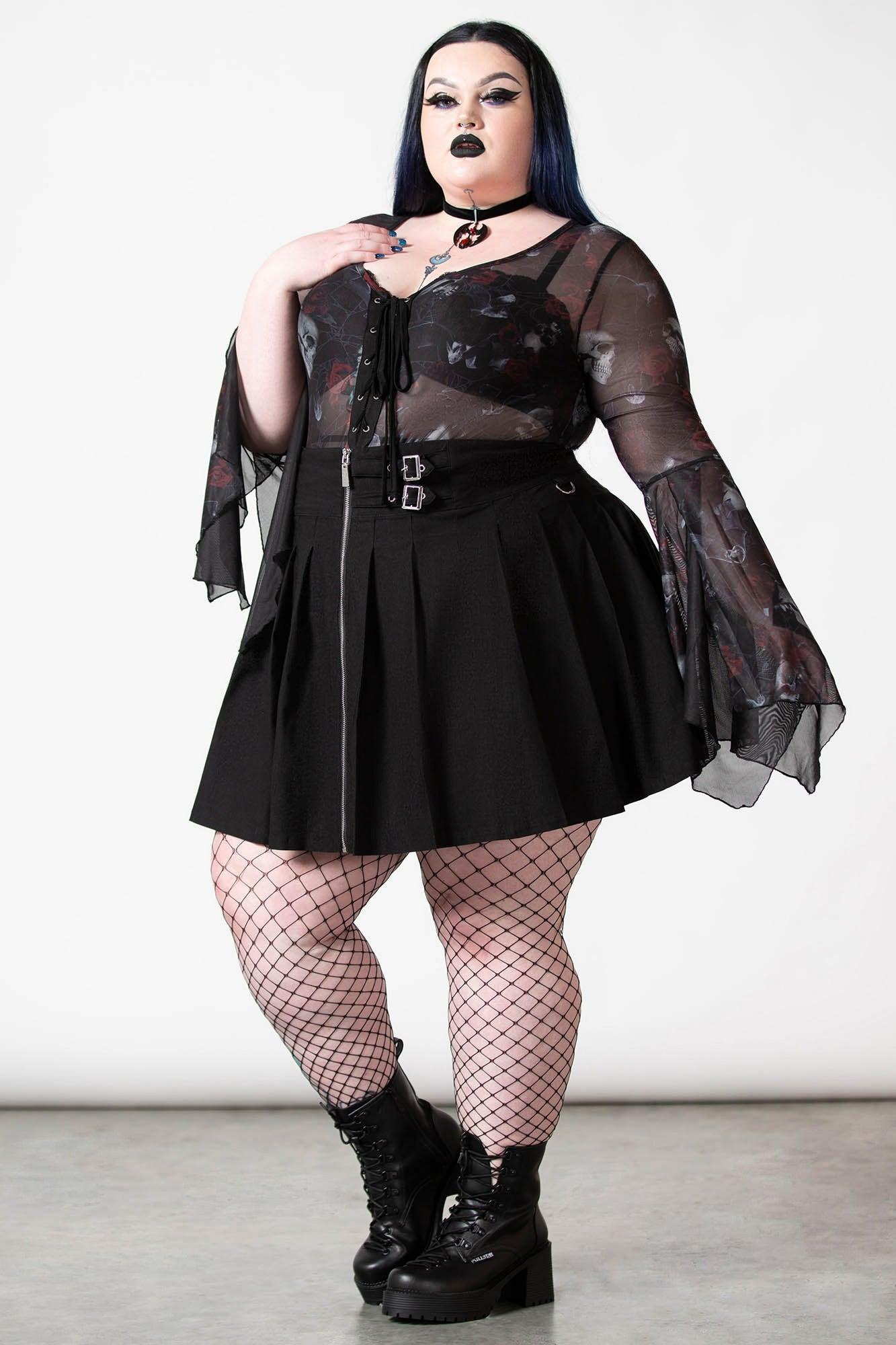 Rosabella Mesh Bodysuit Female Product Image