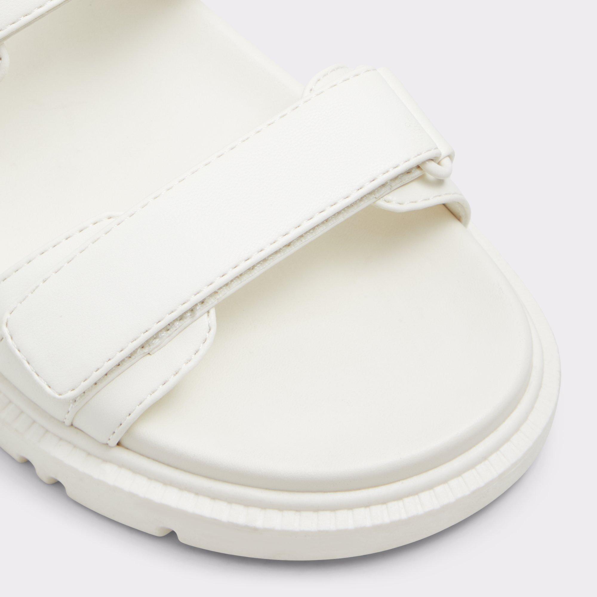 Jeanette White Women's Footbed Sandals | ALDO US Product Image