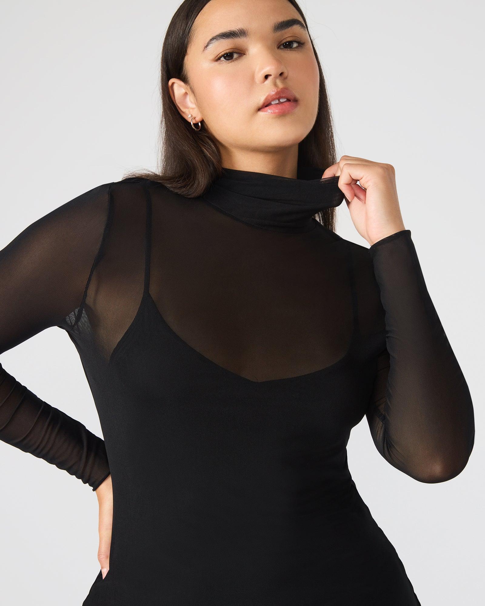HAILEE DRESS BLACK Female Product Image