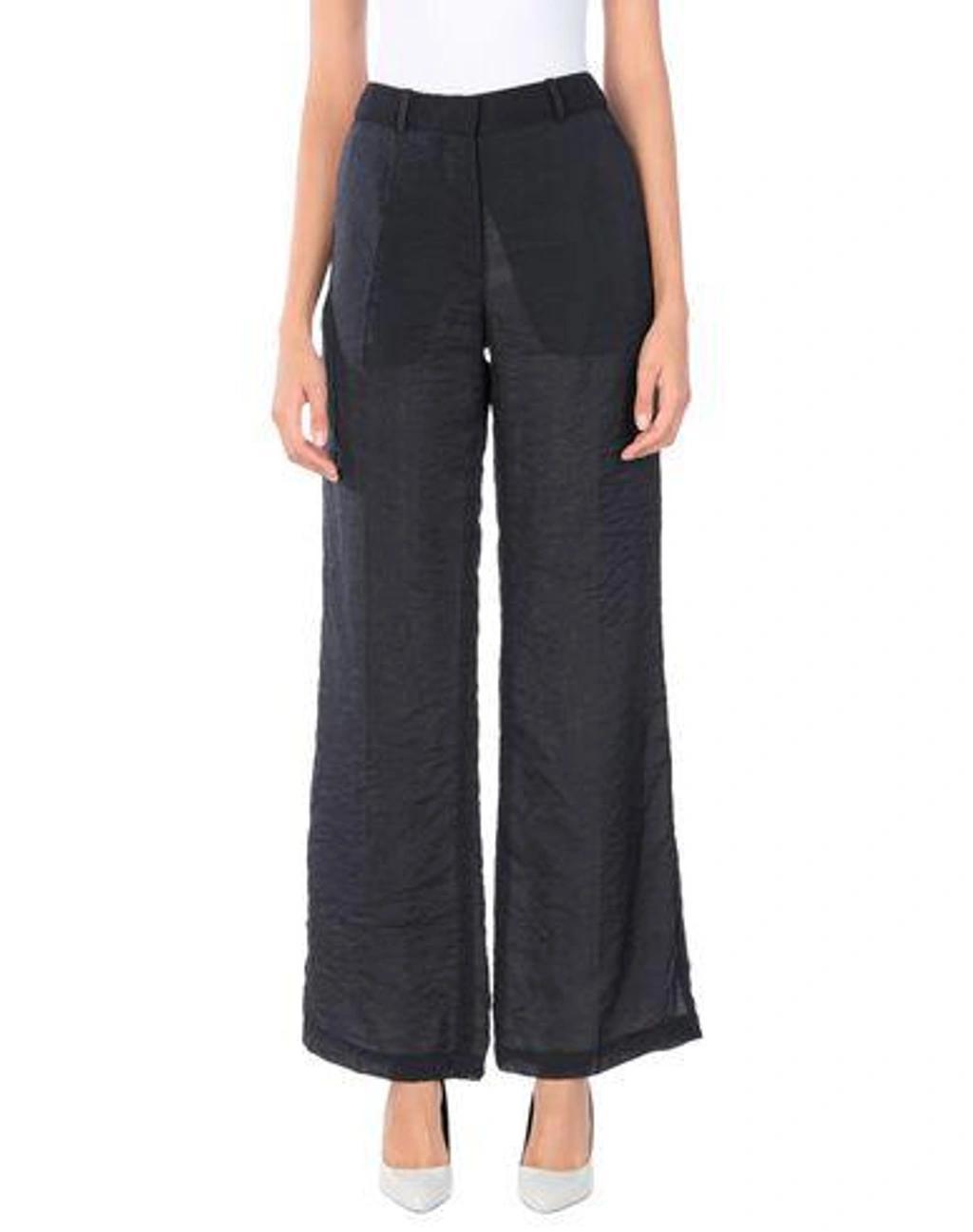VICTORIA BECKHAM Casual Pants In Black Product Image