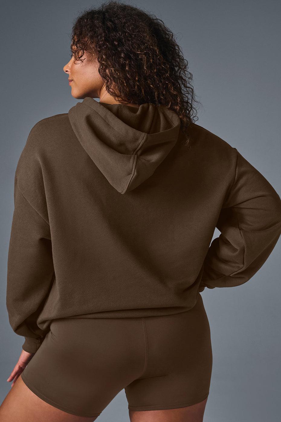 Accolade Hoodie - Espresso Female Product Image