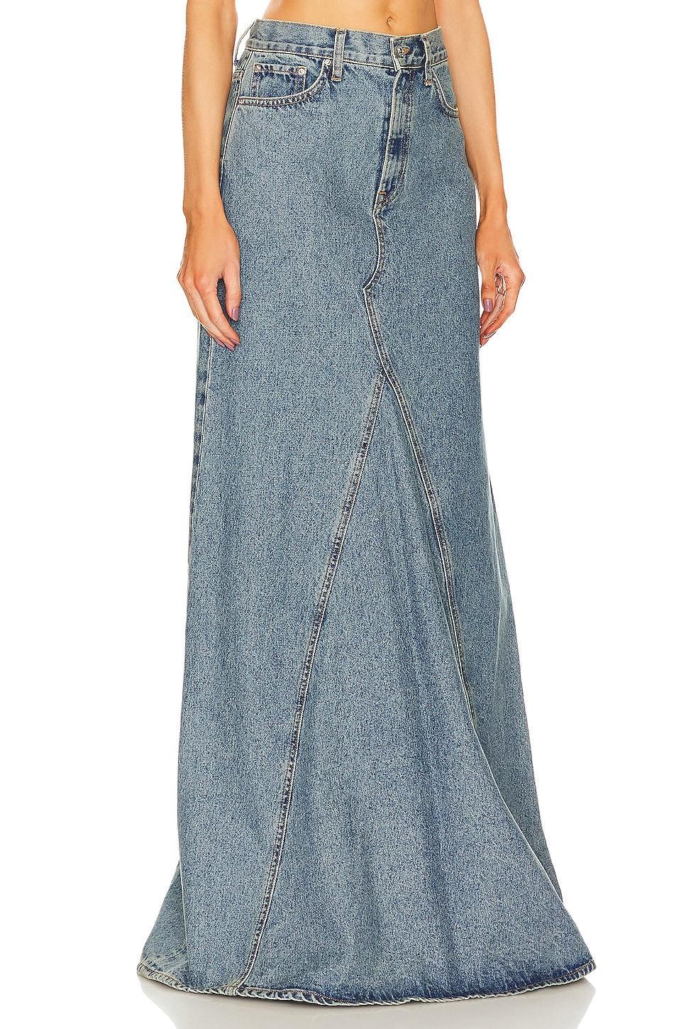 Fiona Godet Maxi Skirt GRLFRND Product Image
