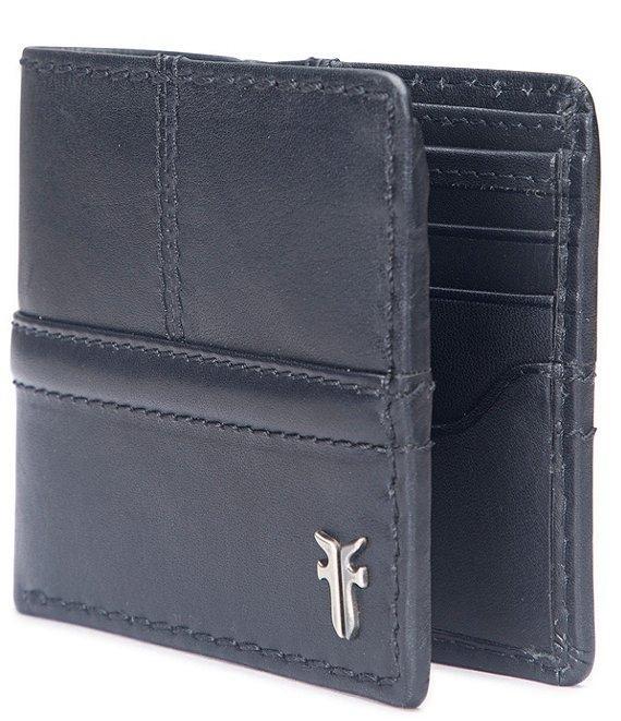 Frye Nash Cow Oily Double Billfold Leather Wallet Product Image