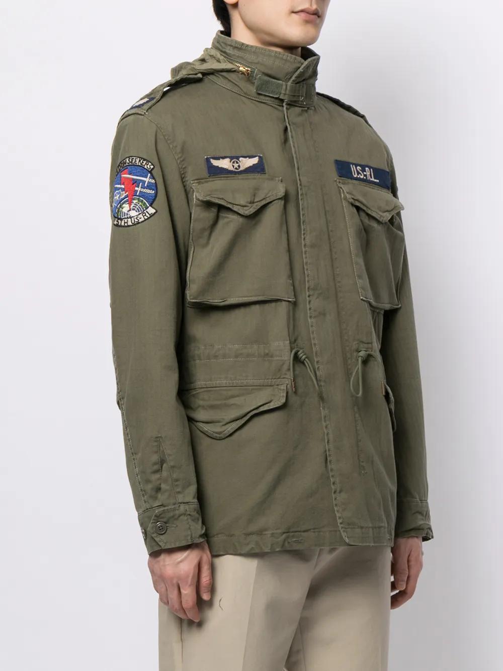 Herringbone field jacket Product Image