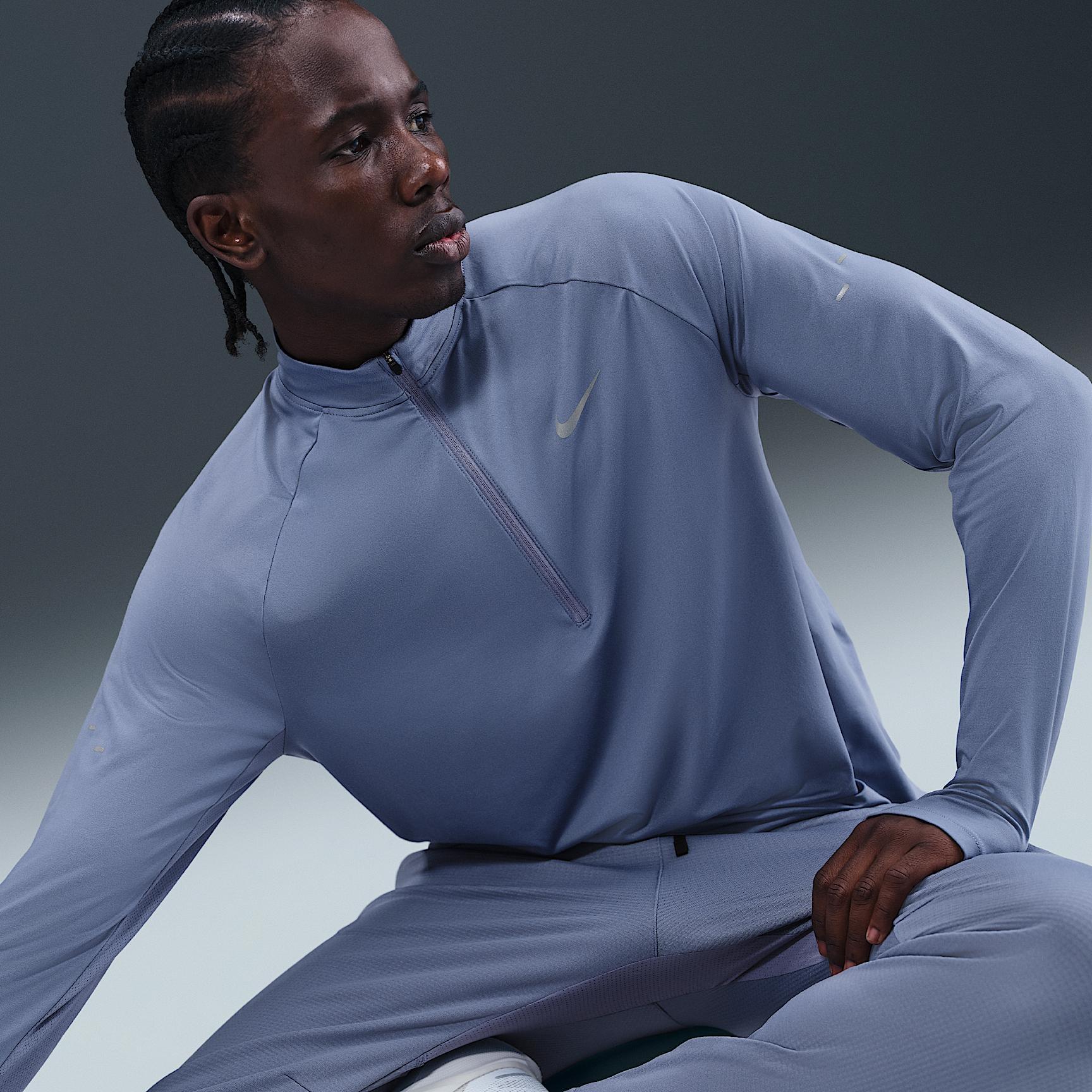 Nike Men's Stride Dri-FIT 1/4-Zip Running Top Product Image