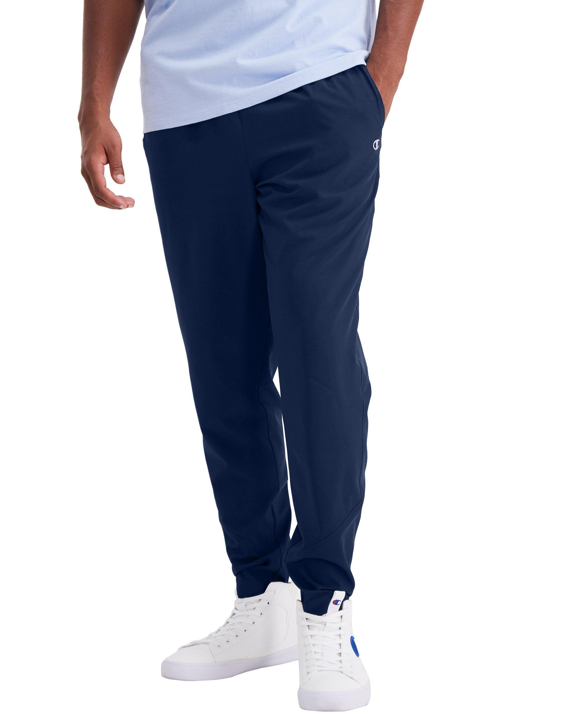 Mens Champion Sport Sweatpants, C Logo, 30.5 Black S Product Image
