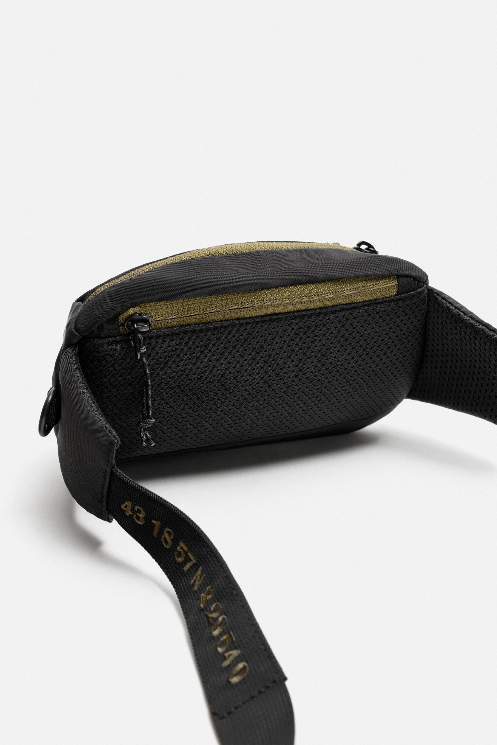 CONTRAST TECHNICAL BELT BAG Product Image