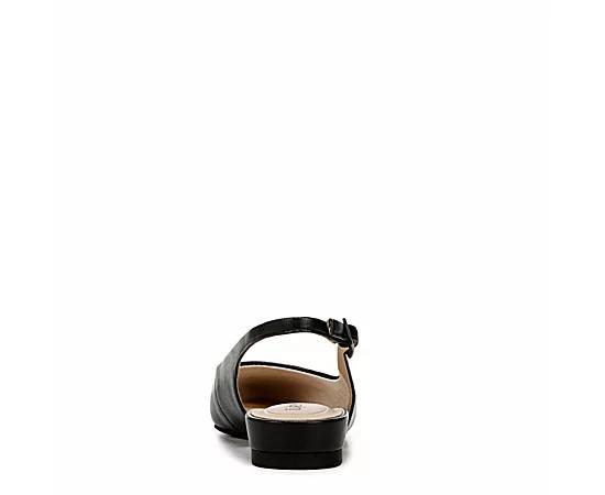 LifeStride Percy Women's Slingback Flats, Size: 8.5, Black Product Image