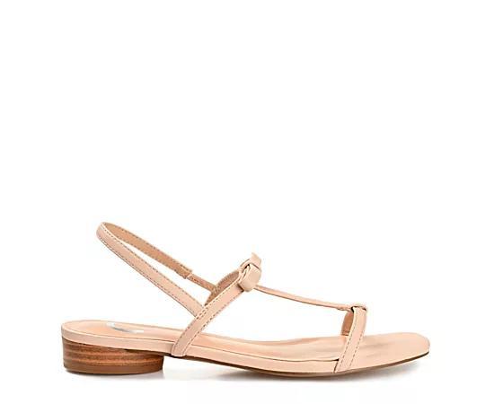 Journee Zaidda Womens T-Strap Sandals Product Image
