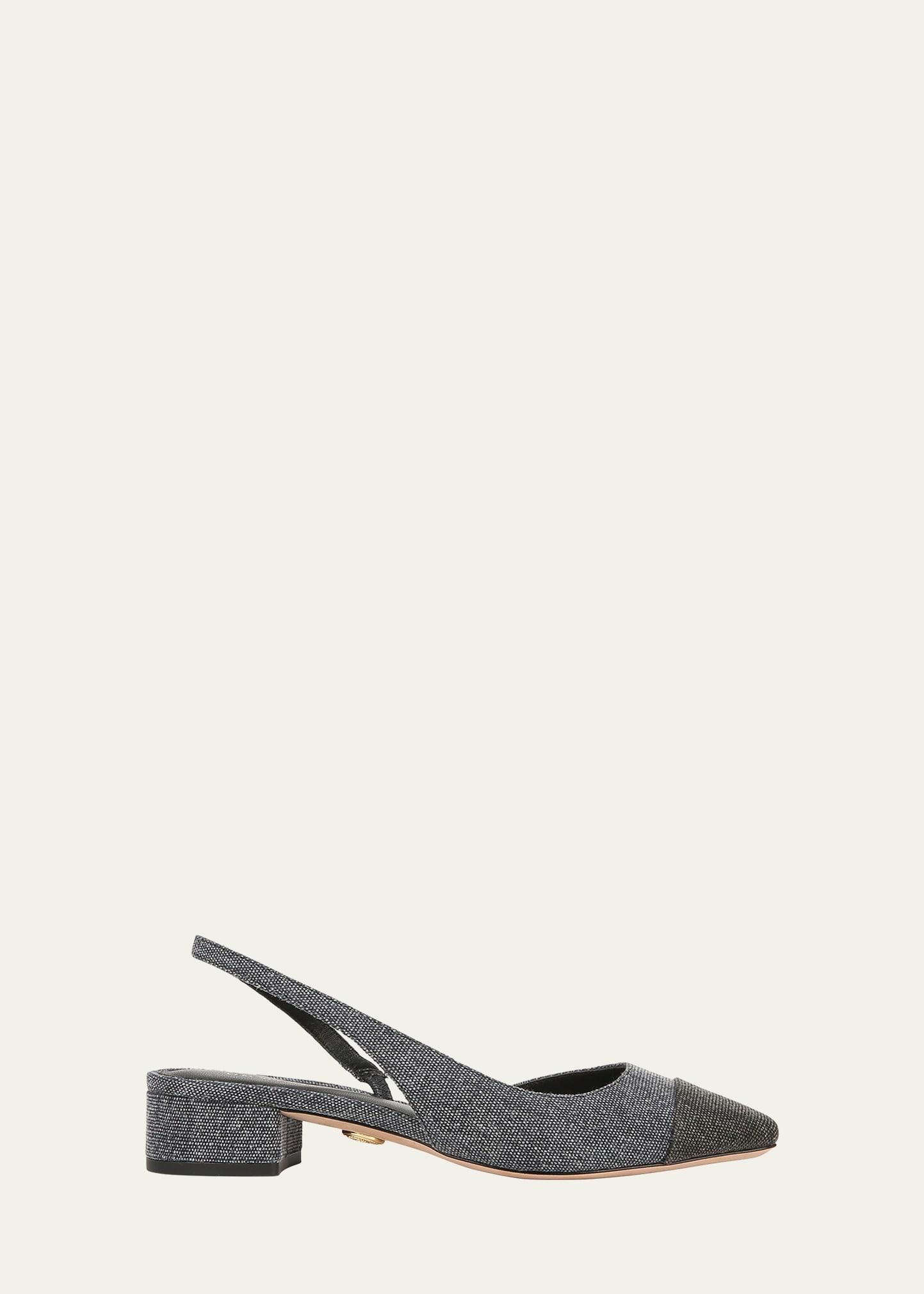 Veronica Beard Womens Cecile Slip On Slingback Pumps Product Image
