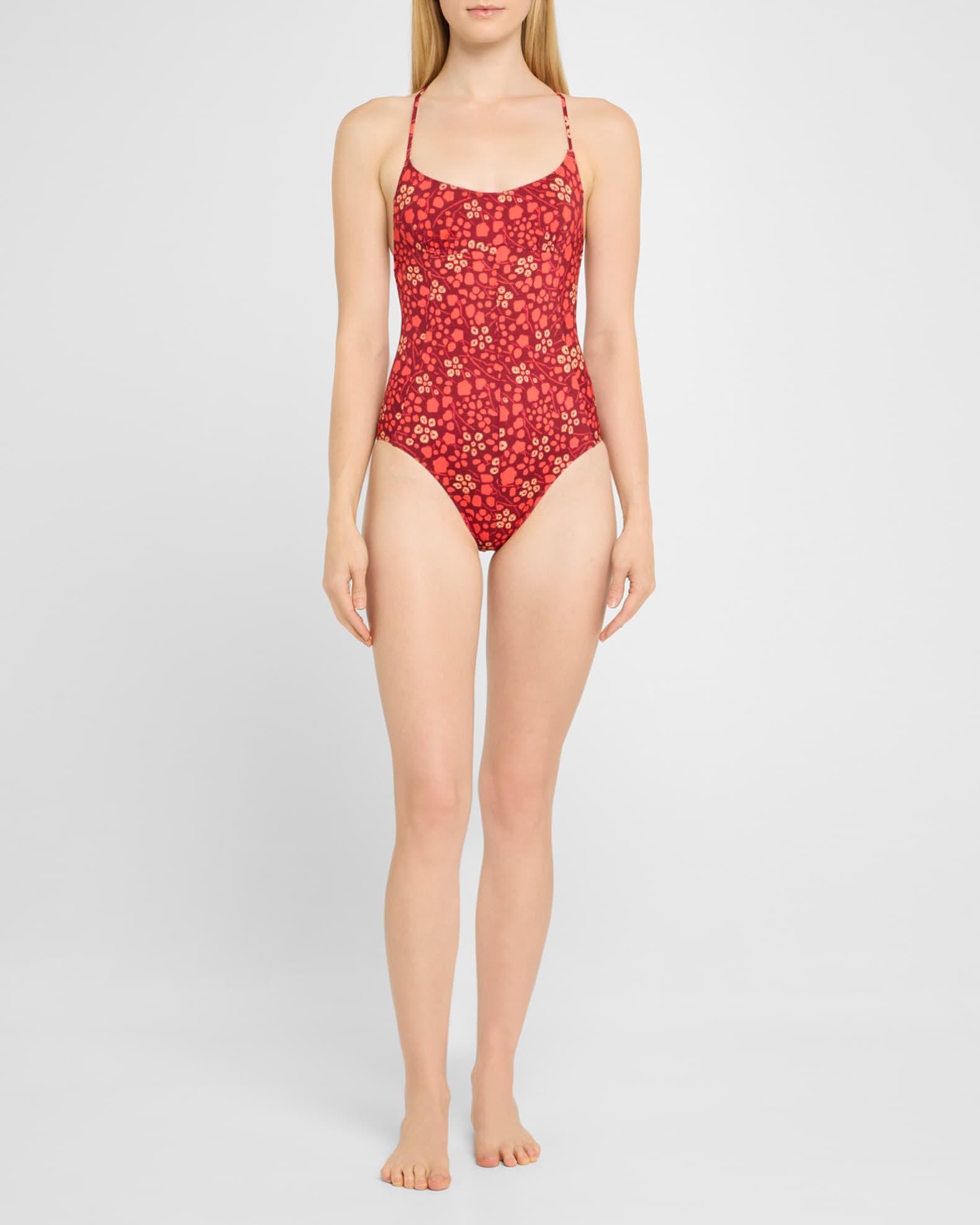 Positano One-Piece Swimsuit Product Image
