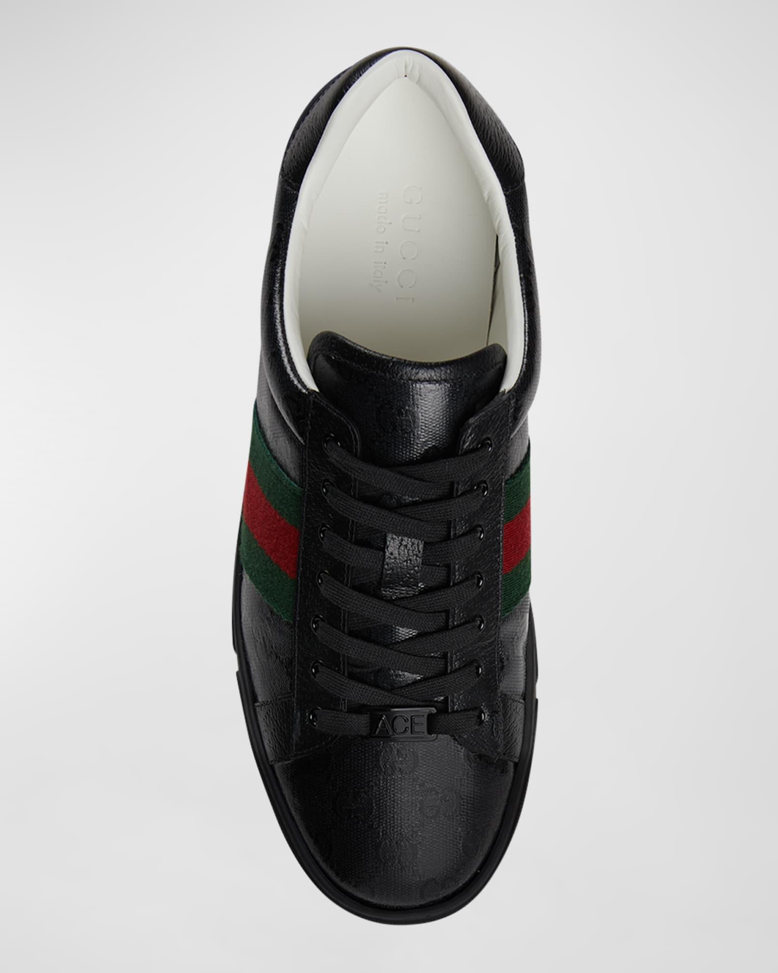 Men's Ace GG Crystal Canvas Sneakers Product Image
