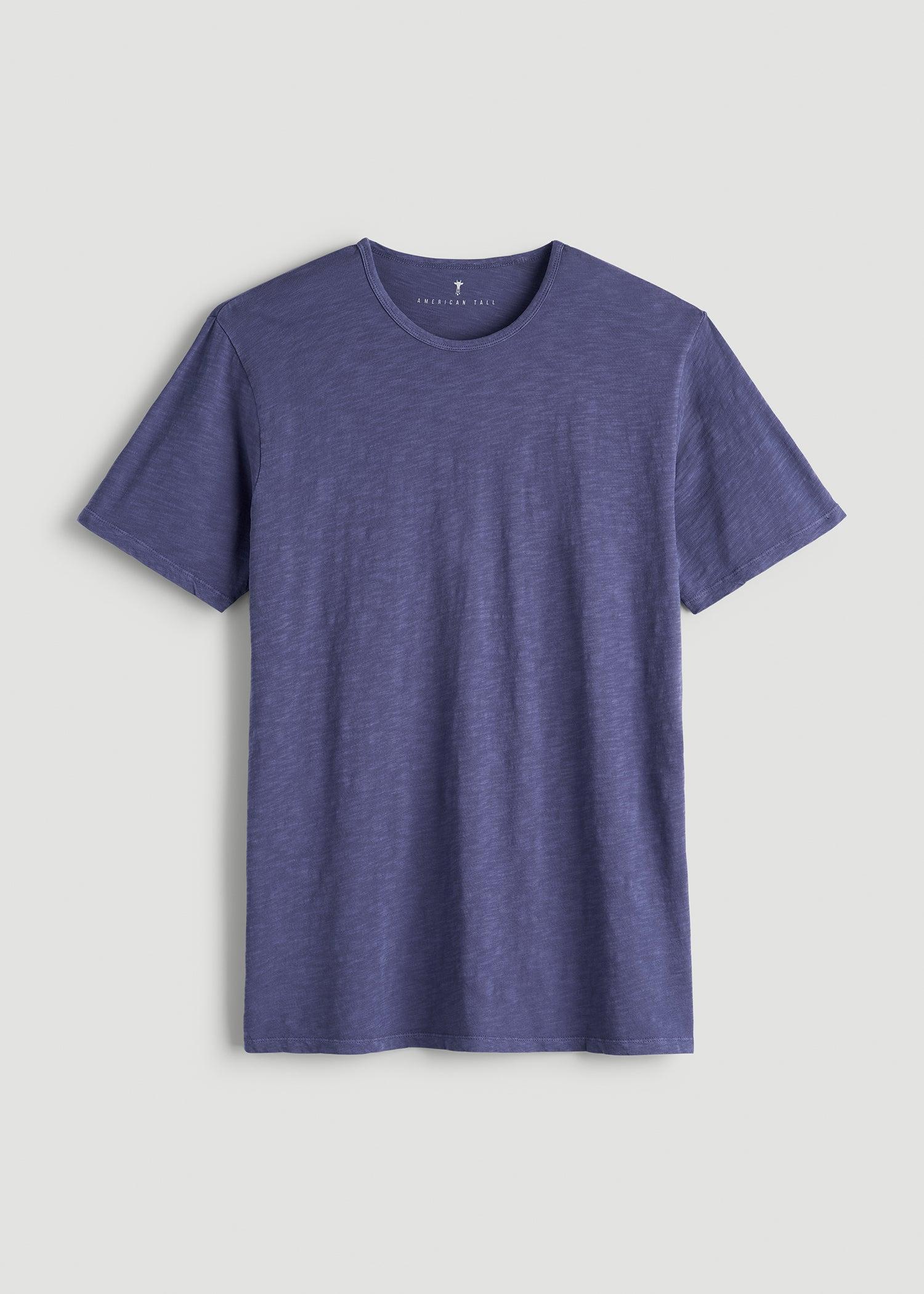 REGULAR-FIT Slub Tee for Tall Men in Future Dusk Product Image
