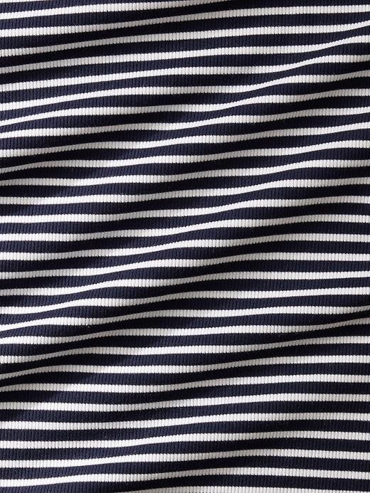 Signature Rib Crop Tee Product Image