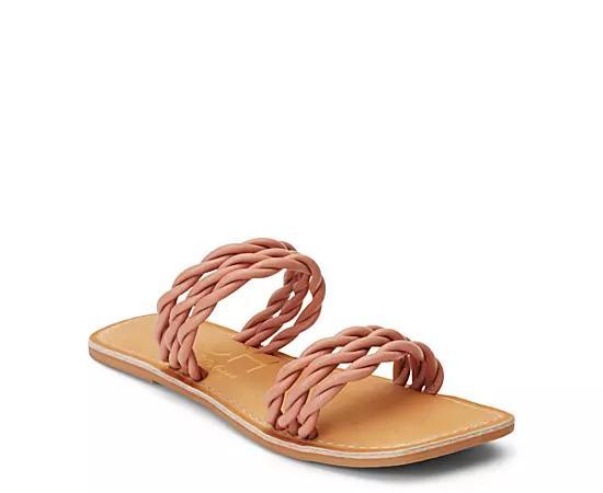 Beach Womens Amalia Flat Sandal Casual Slide Product Image