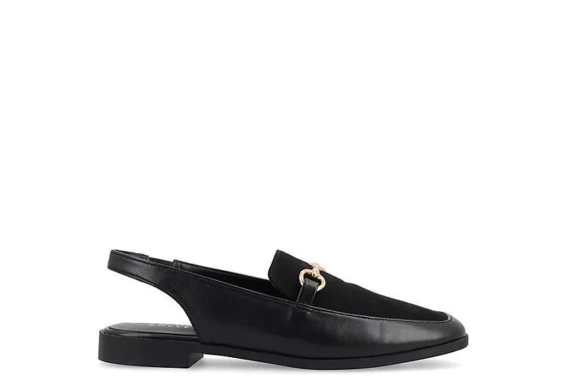 Journee Lainey Women's Tru Comfort Foam™ Flats, Size: 10, Blue Product Image
