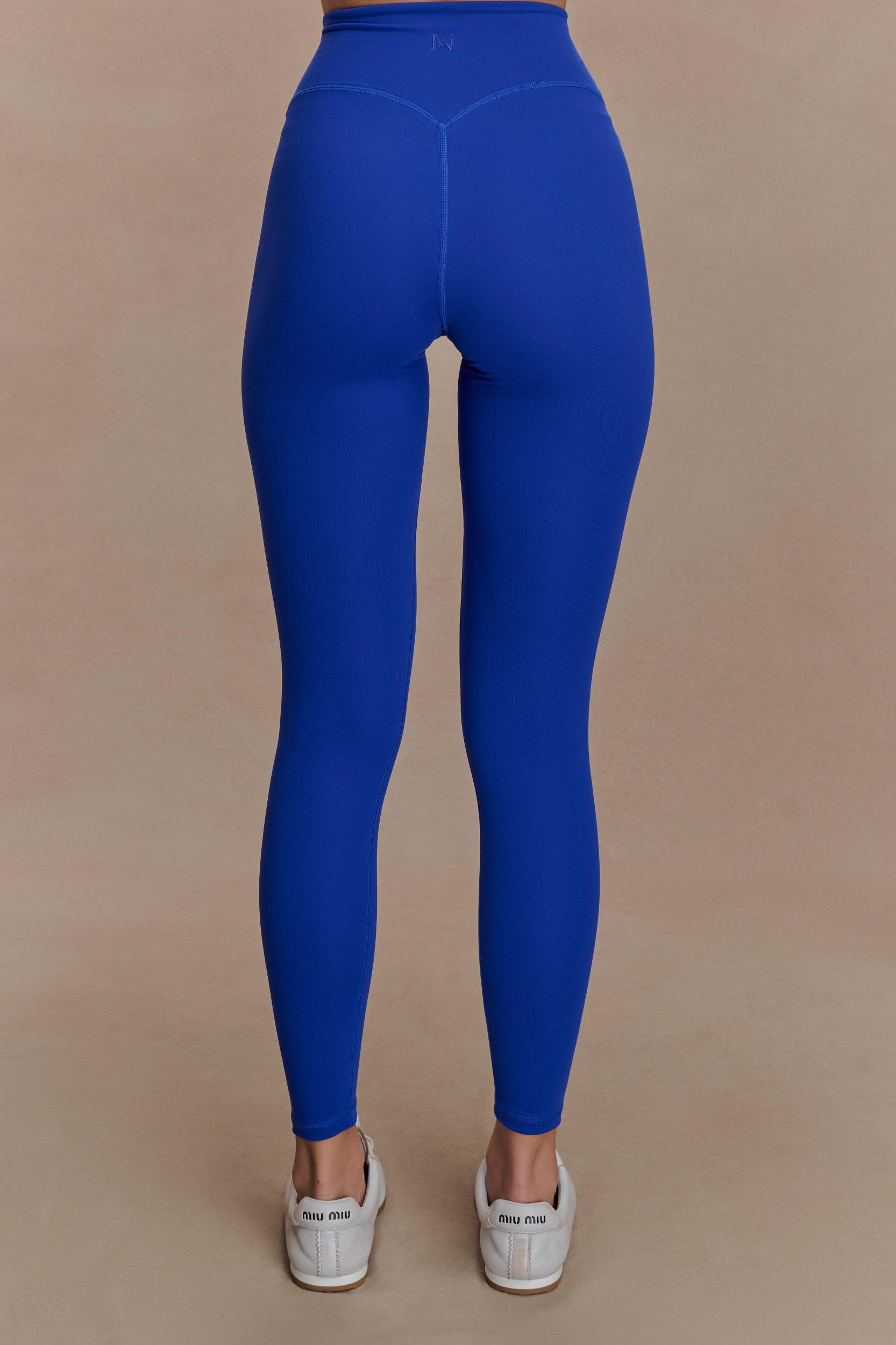 Callie Active Leggings - Cobalt Product Image