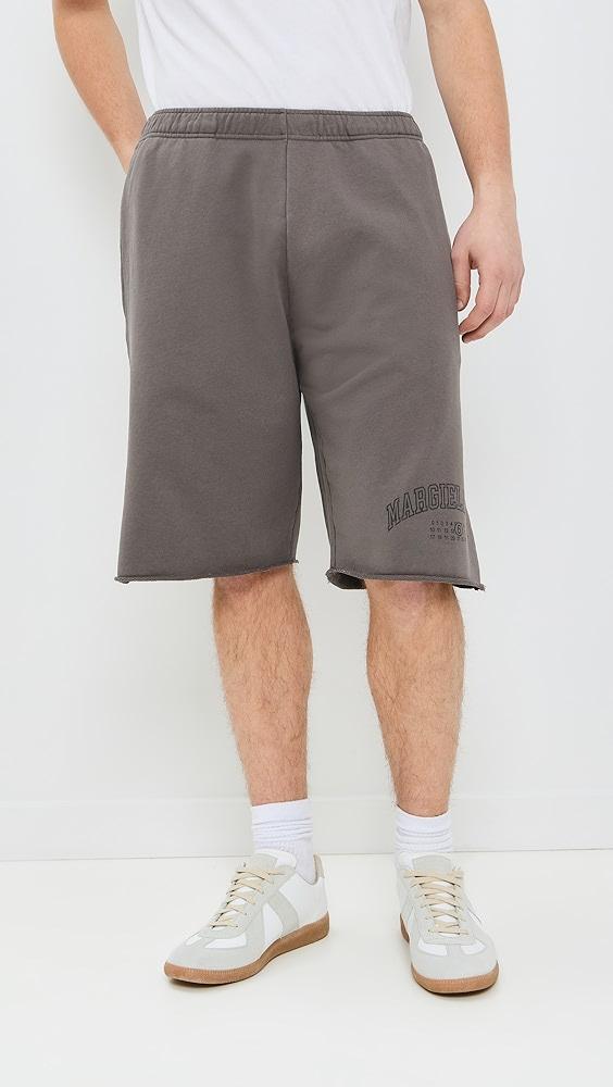 MM6 Maison Margiela Sweat Shorts 12" | Shopbop Product Image