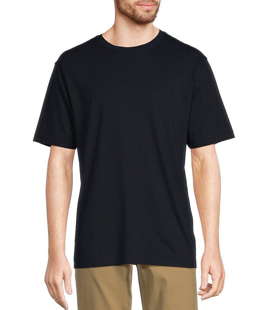 L.L.Bean Carefree Unshrinkable Traditional Fit Short Sleeve T-Shirt Product Image