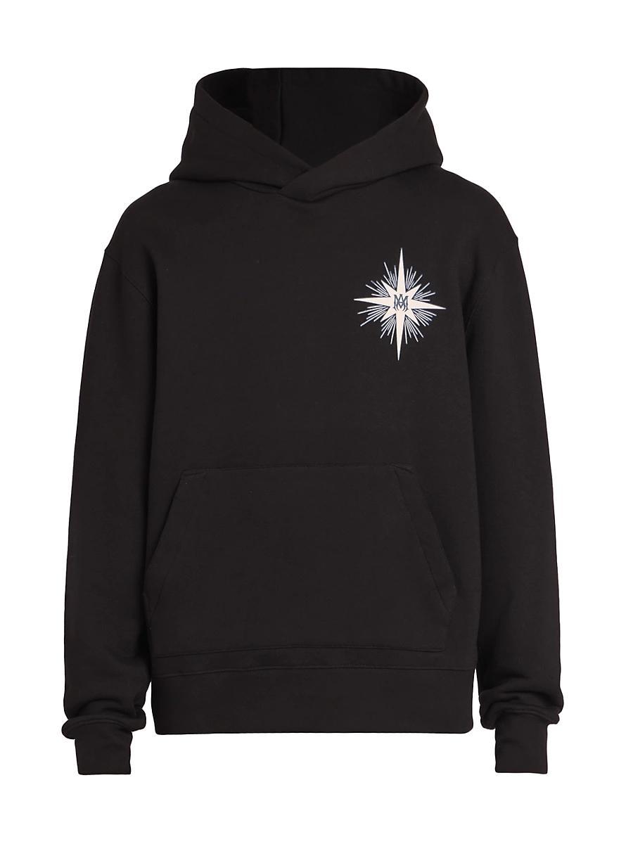 Mens Starburst Logo Hoodie Product Image
