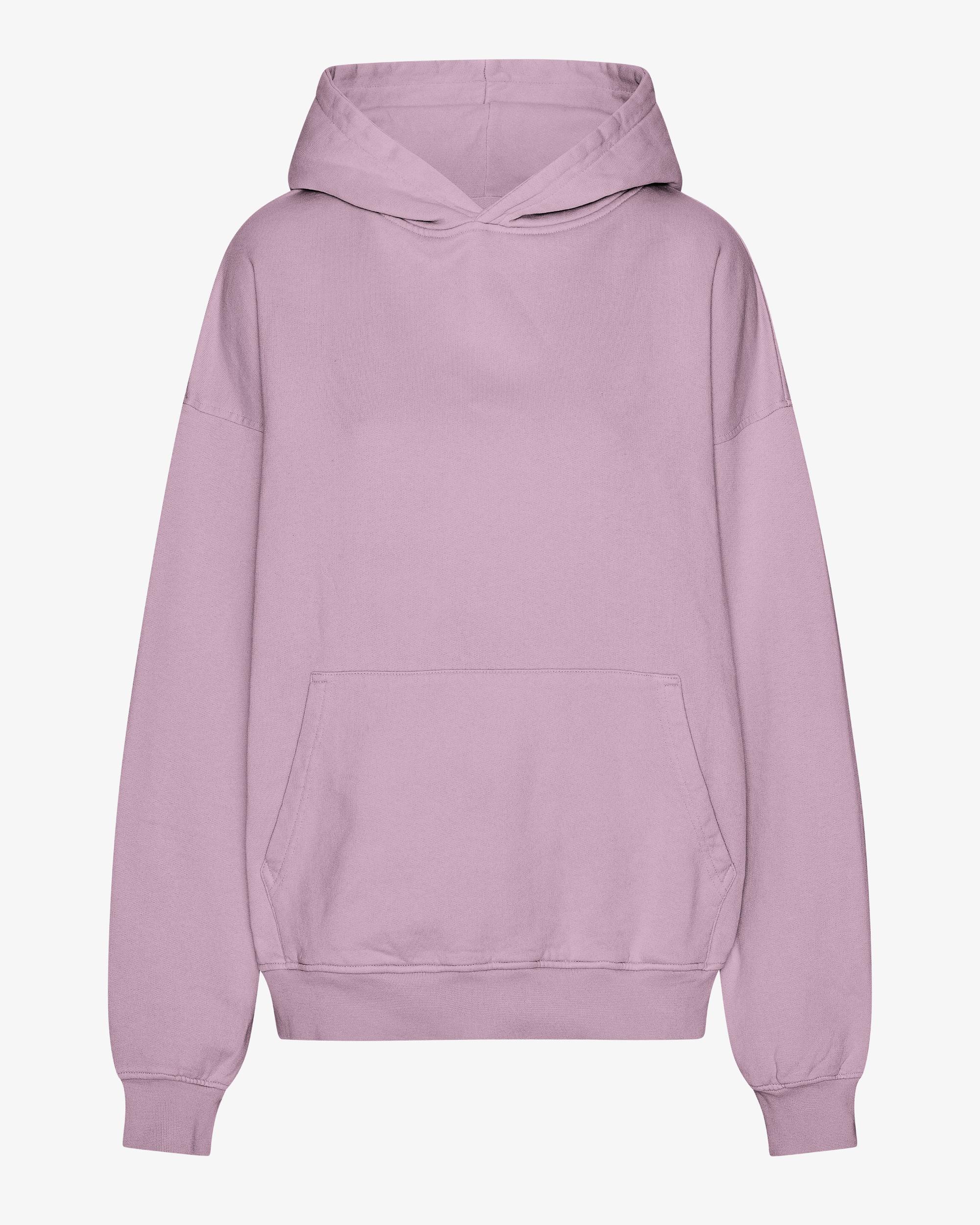 Organic Oversized Hood - Pearly Purple Product Image