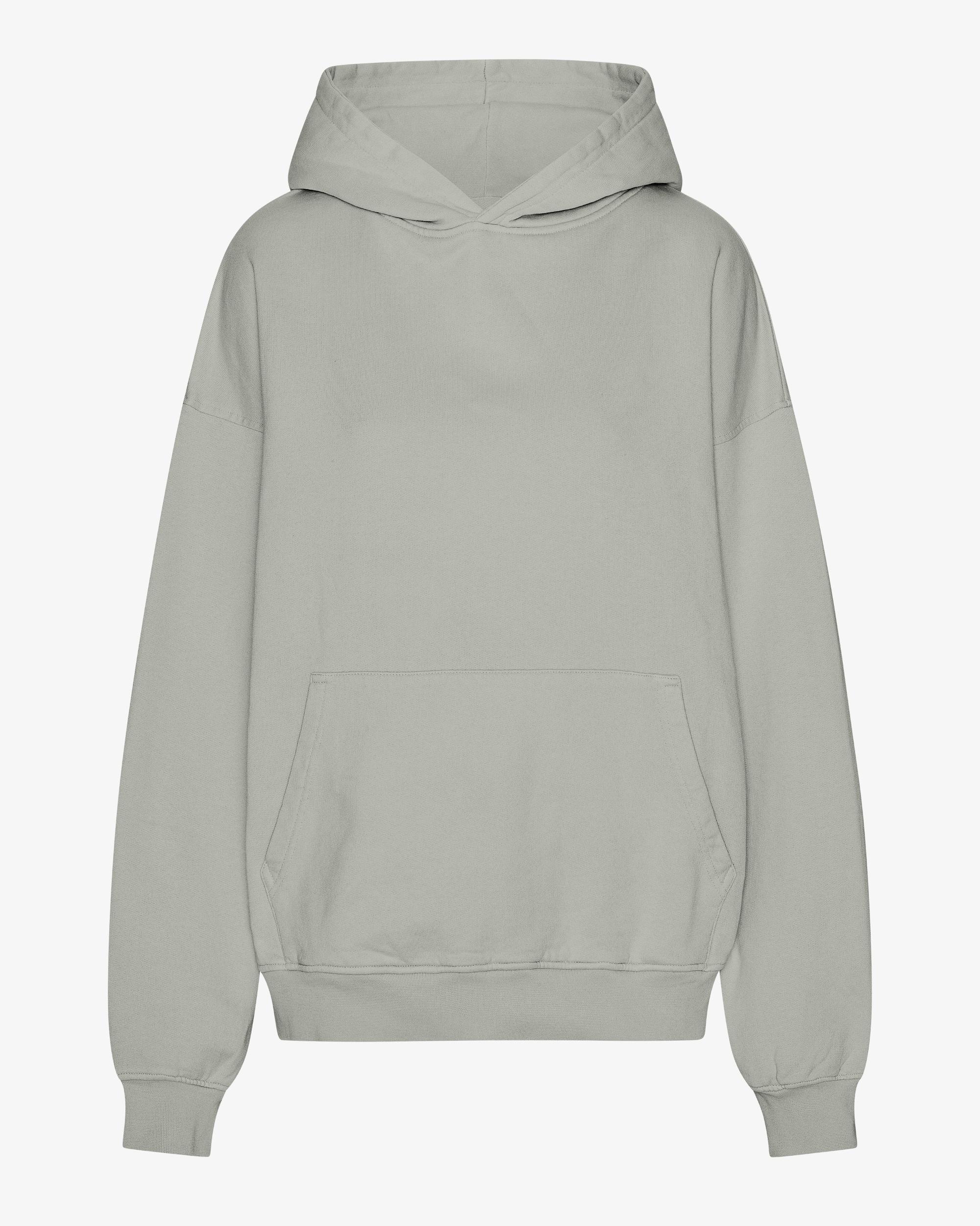 Organic Oversized Hood - Steel Blue Product Image