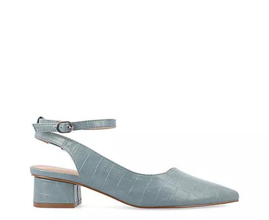 Journee Keefa Womens Heels Brown Product Image