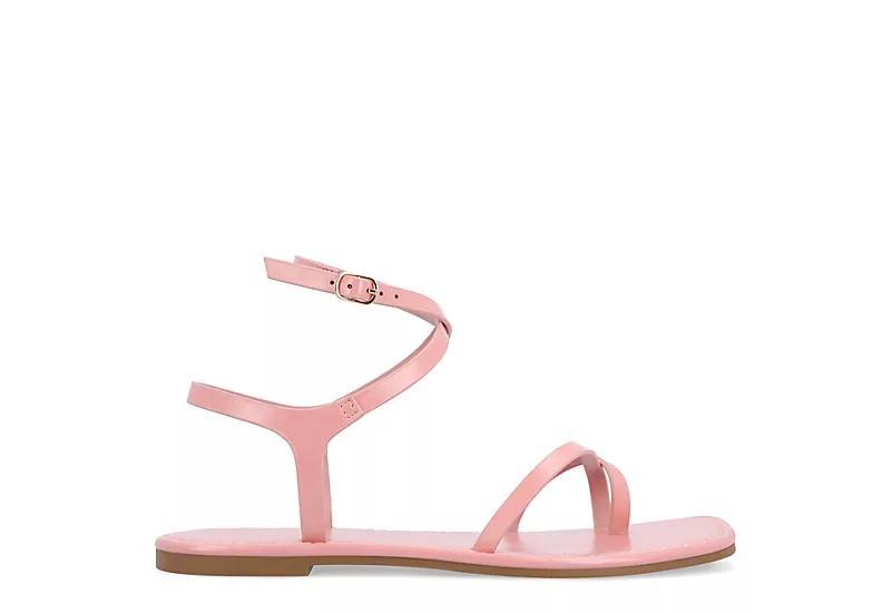 Journee Charra Womens Strappy Sandals Product Image