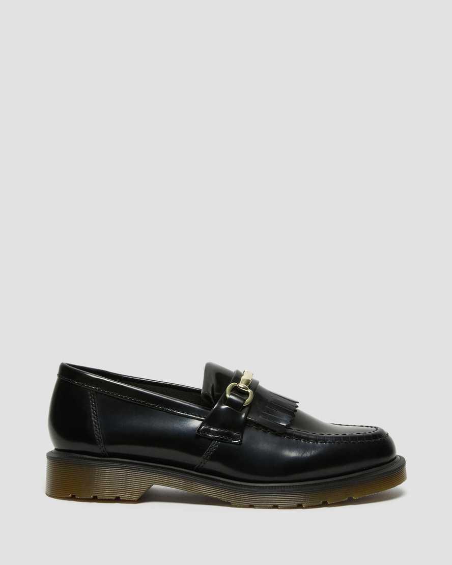Adrian Snaffle Smooth Leather Kiltie Loafers Product Image