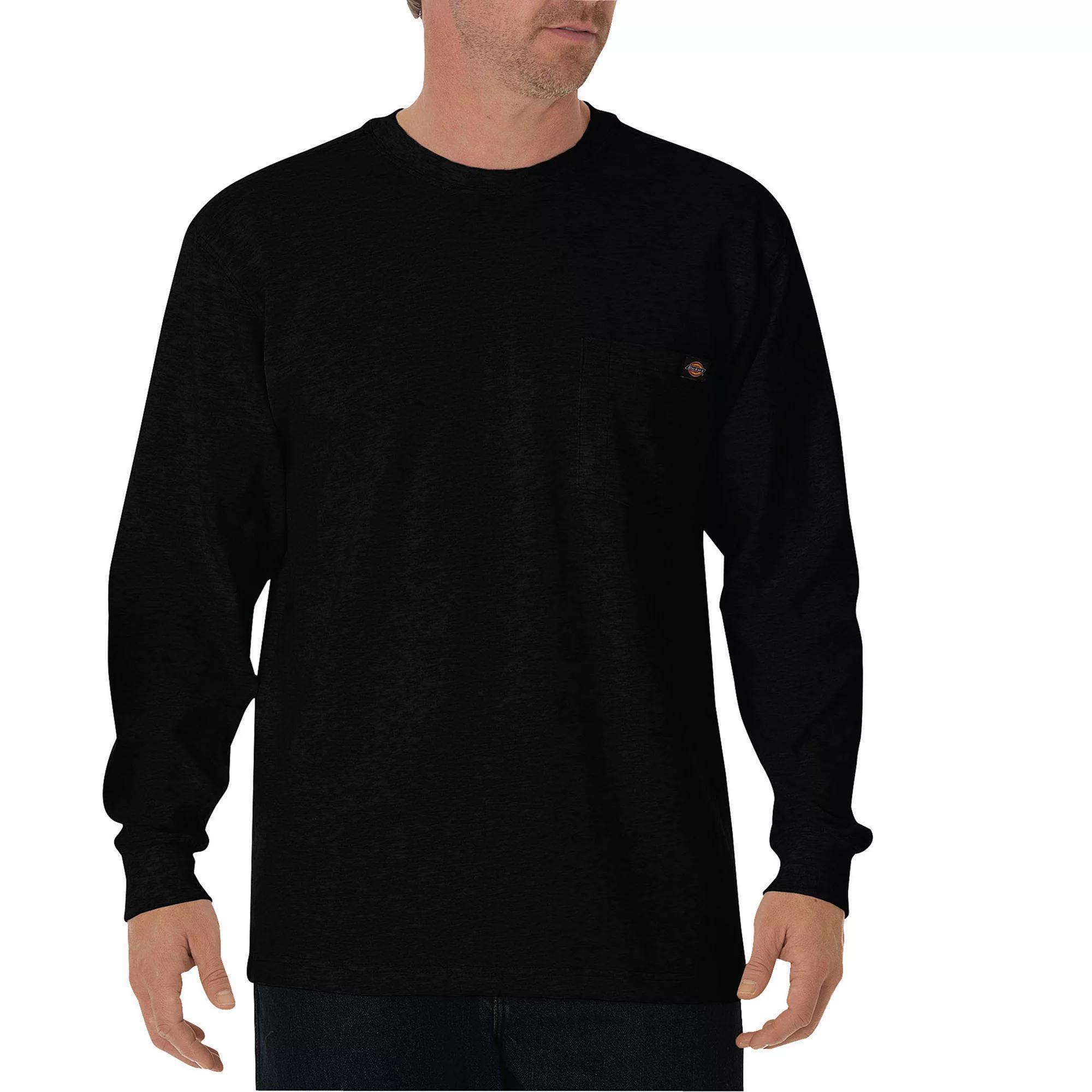 Mens Dickies Heavyweight Crewneck Long Sleeve Tee Product Image