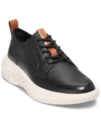 Cole Haan Mens Zergrand Wfa Plain Toe Oxfords - Brown Size 8 Product Image