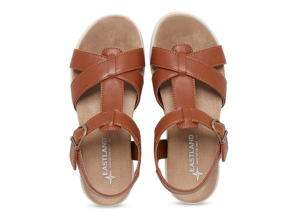 Eastland Kayla Women's Strappy Sandals, Size: 6, Black Product Image