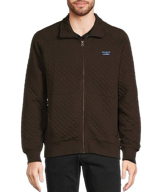 L.L.Bean Quilted Full-Zip Sweatshirt Product Image