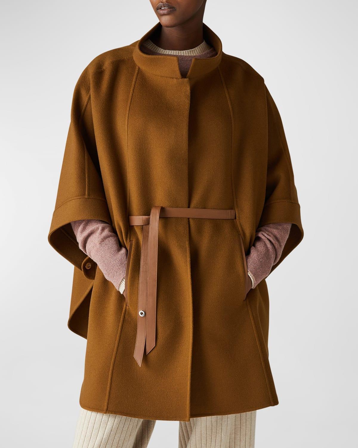 Salzburg Belted Cashmere Jacket Product Image