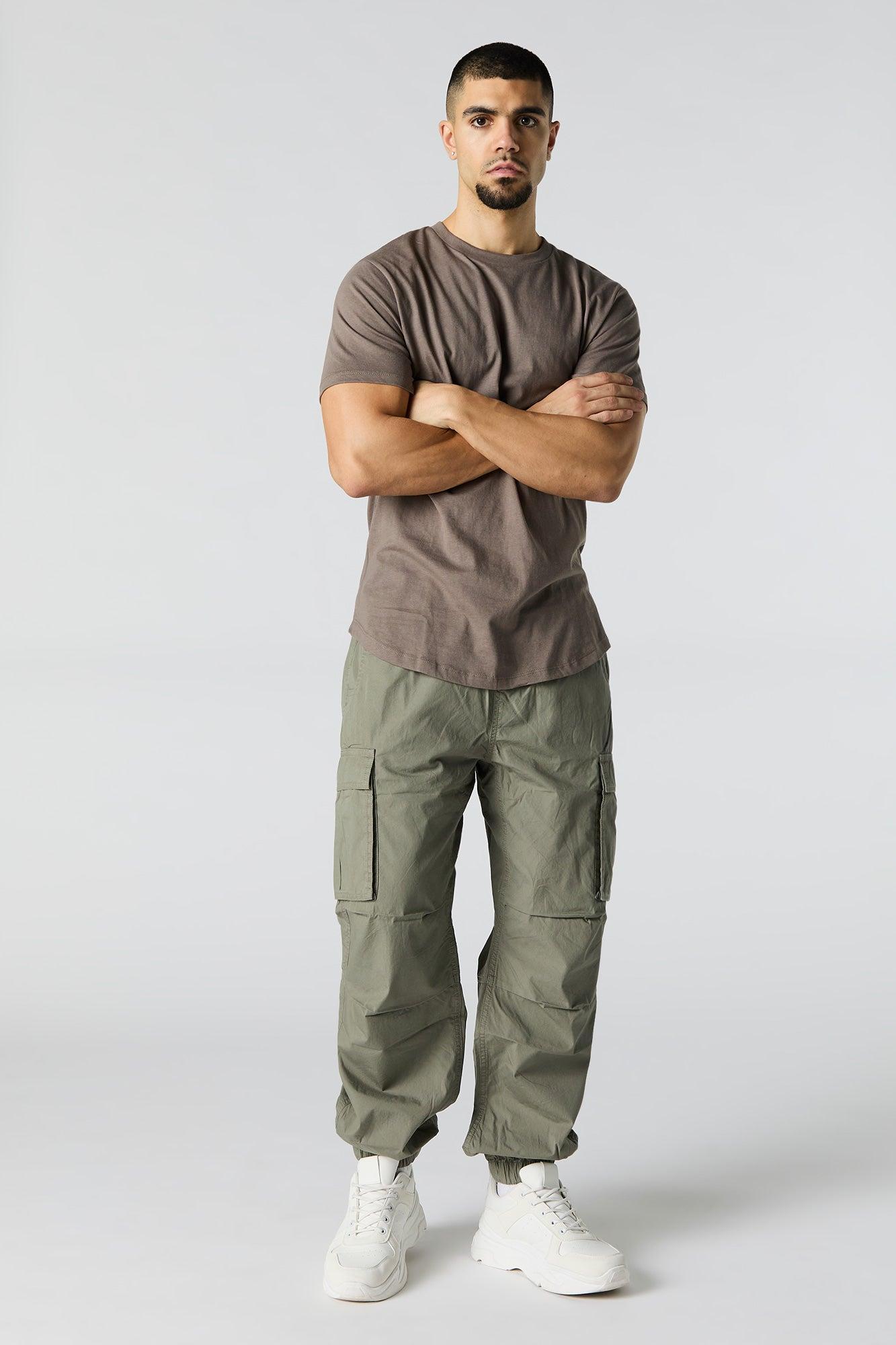 Poplin Classic Cargo Jogger Male Product Image